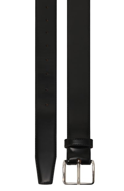 Кожаный ремень SASHAVERSE, арт. BELT1/BLACKGLOSS, фото 3
