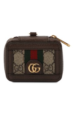 Чехол ophidia gg для airpods pro GUCCI бежевого цвета, арт. 699771/96IWG | Фото 1 (Материал: Текстиль, Синтетический материал; Региональные ограничения белый список (Axapta Mercury): Не проставлено; Нос: Не проставлено)