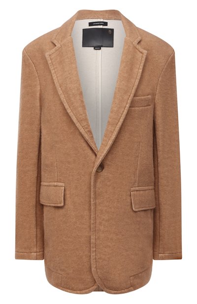 Женский жакет из хлопка и шерсти R13, арт. R13WR020-R024A