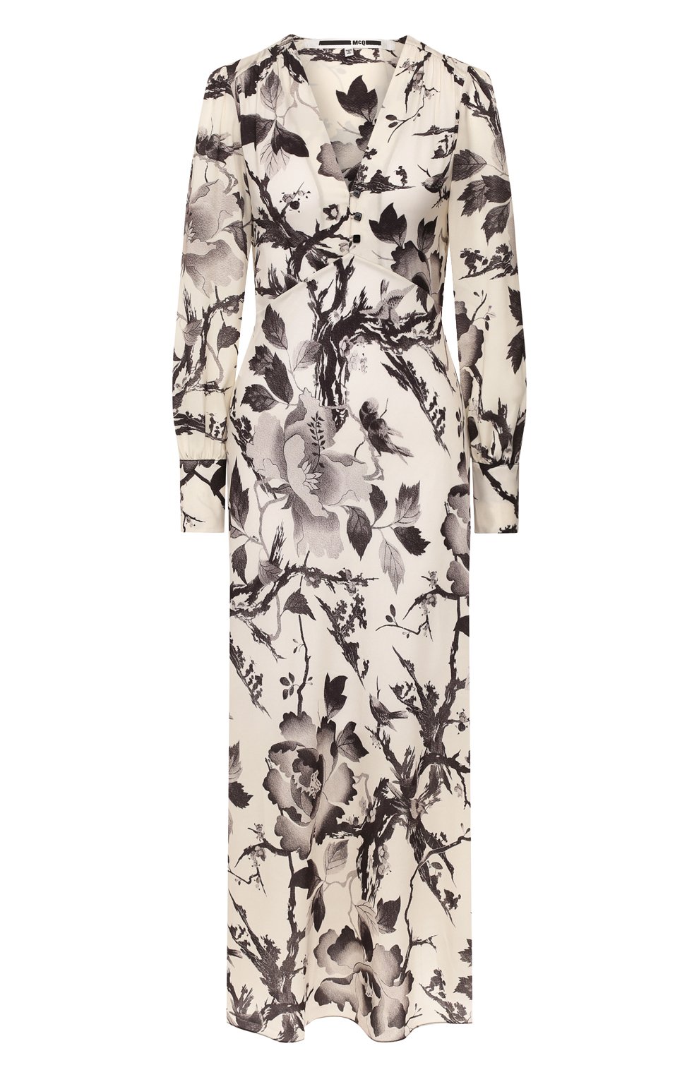 Платье-миди MCQ SWALLOW, арт. 570649/R0F06, фото 1