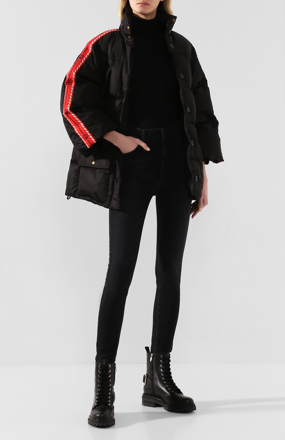 Пуховая куртка GUCCI, арт. 601874/Z8AIE, фото 2