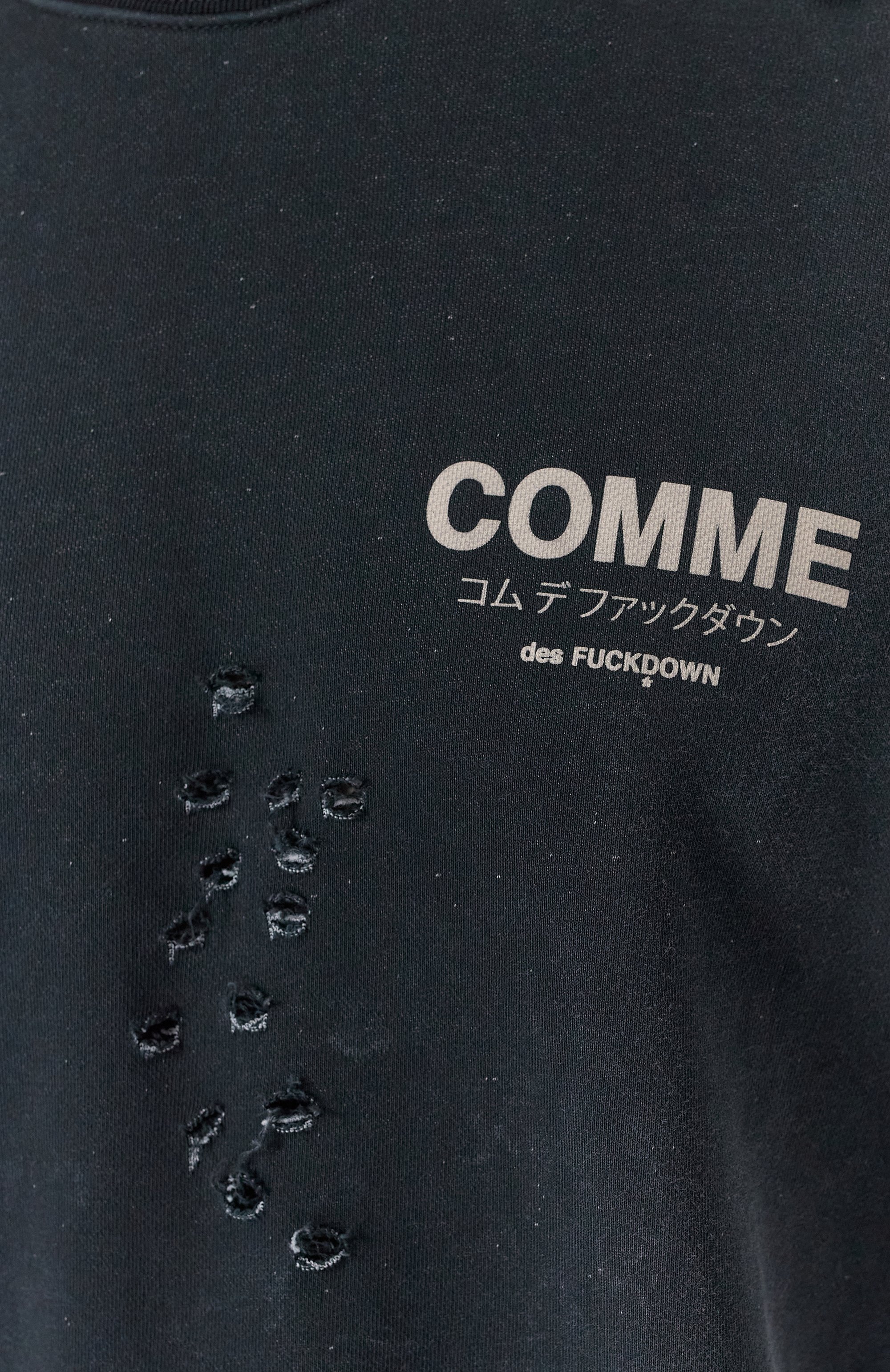 Хлопковый свитшот COMME DES FUCKDOWN, арт. CFABM01531, фото 5