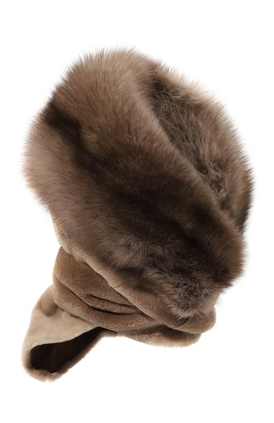 Женский косынка из меха норки и соболя VICTORIA KUSENKOVA, арт. 041913694032