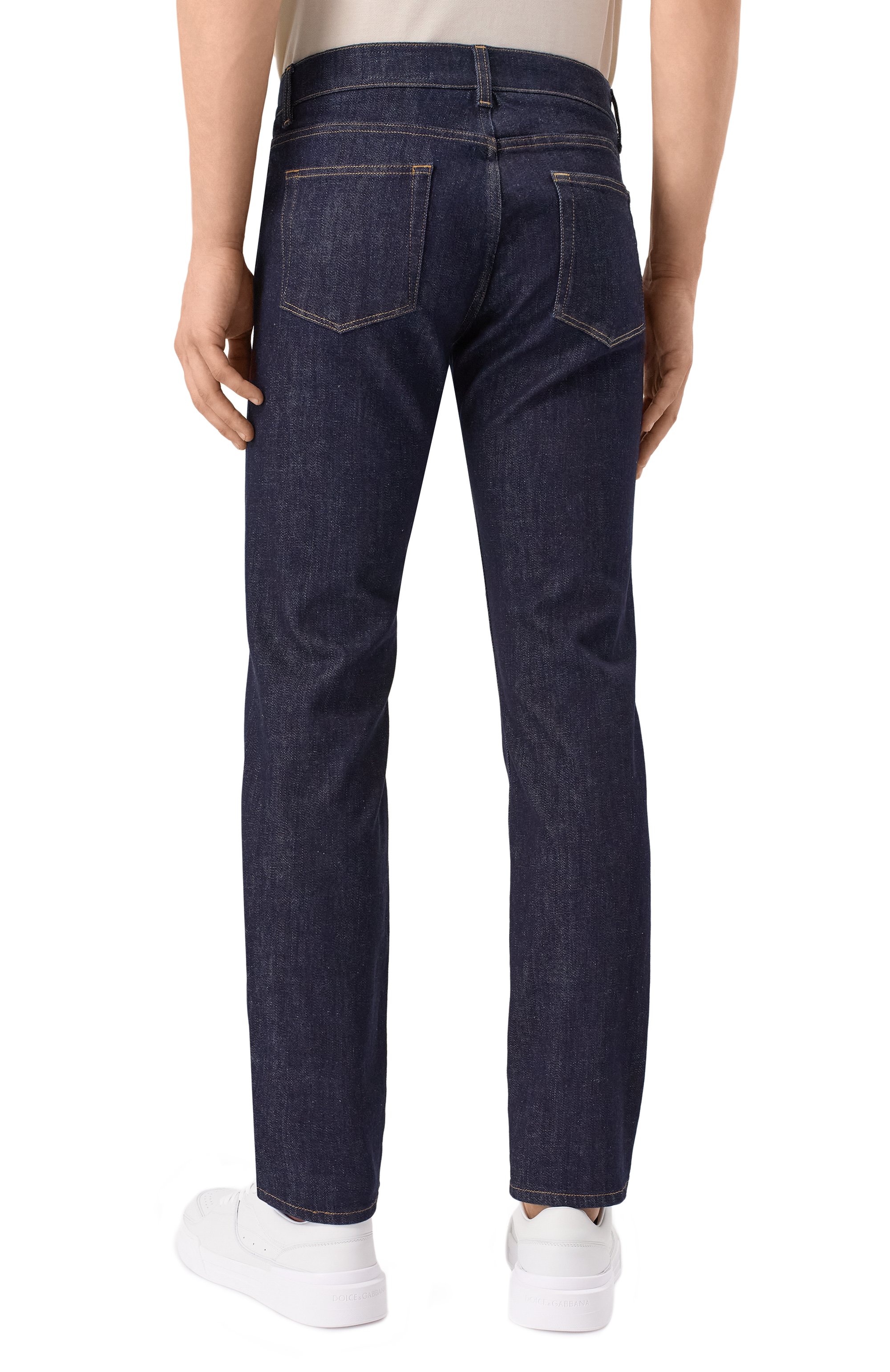 Джинсы slim DOLCE & GABBANA, арт. GY07CZ/G8ME9, фото 4