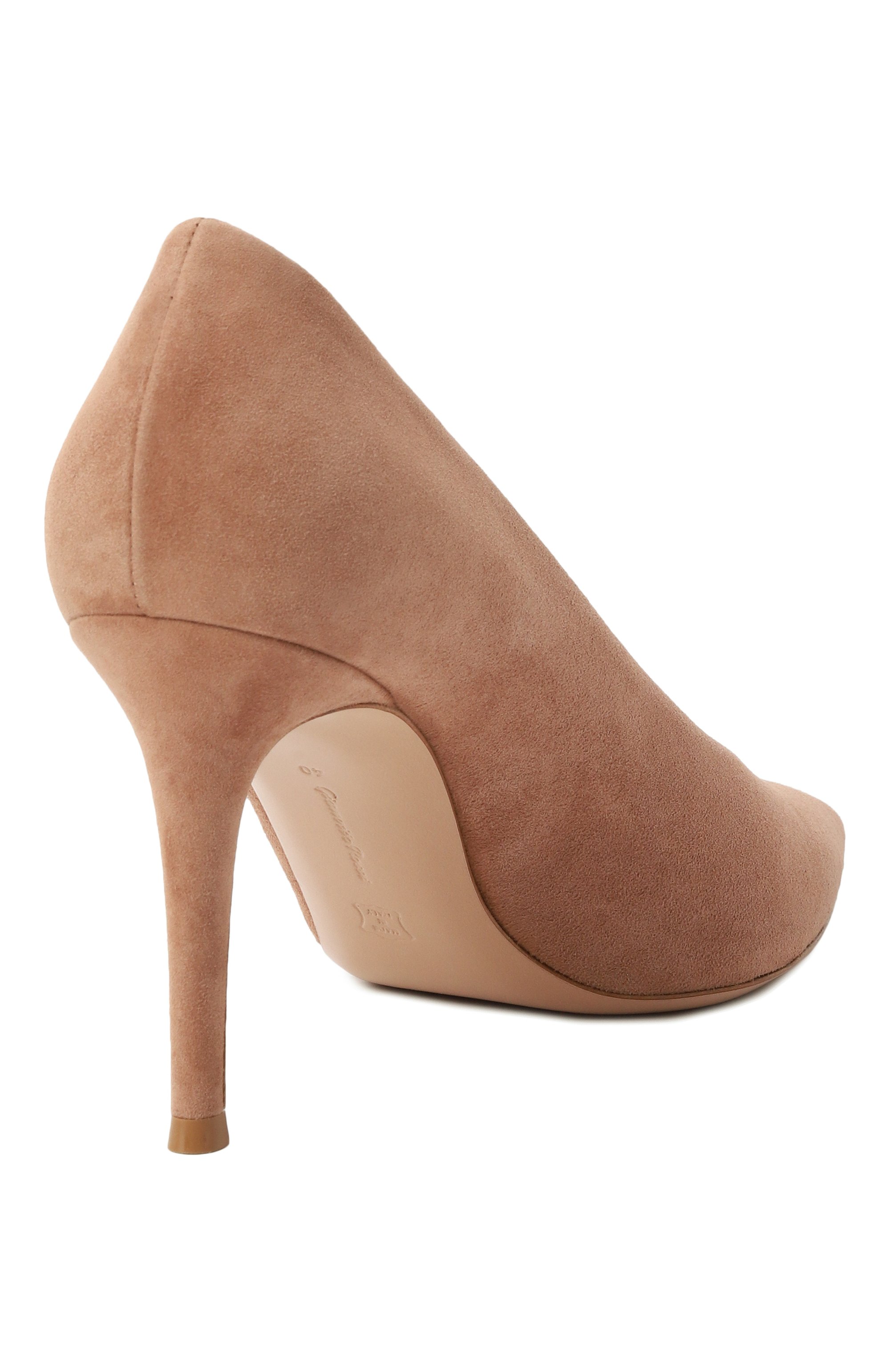 Замшевые туфли robbie 85 GIANVITO ROSSI, арт. G22277.85RIC.CAMPRAL, фото 5