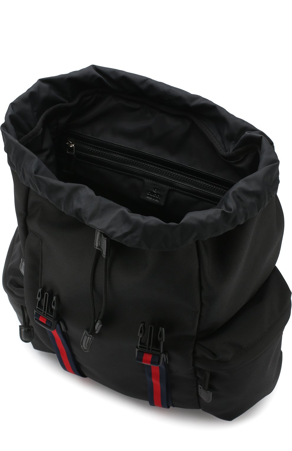 Текстильный рюкзак с клапаном GUCCI, арт. 429037/K1N1X, фото 4