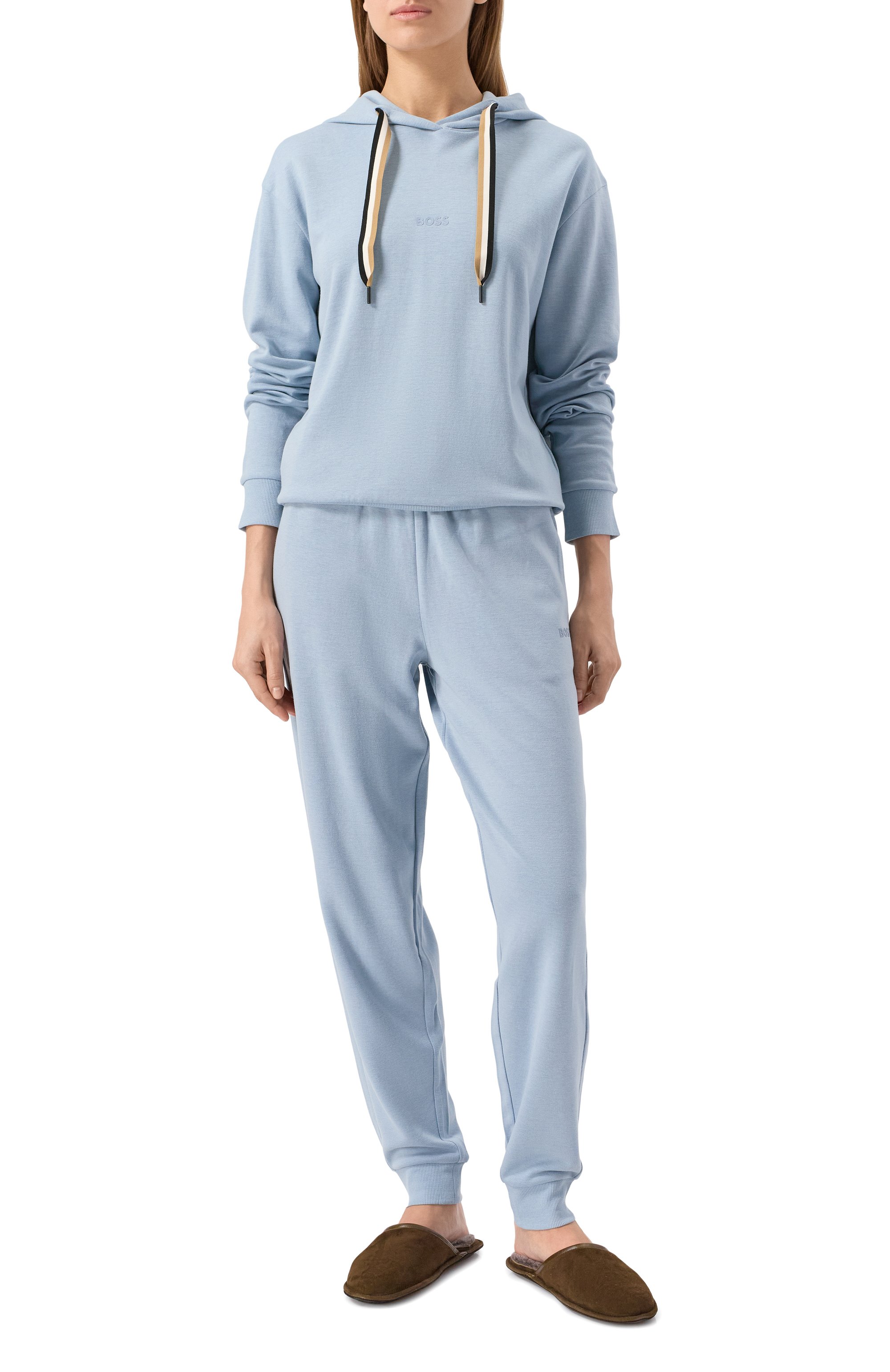 Худи из хлопка и лиоцелла BOSS, арт. 50524760, фото 2