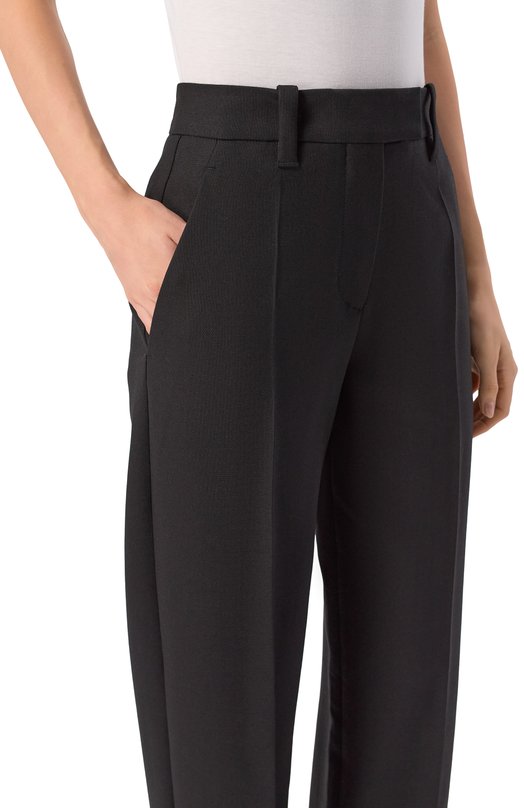 Брюки Brunello Cucinelli MB167P9042 Чёрный  MB167P9042 Фото 5