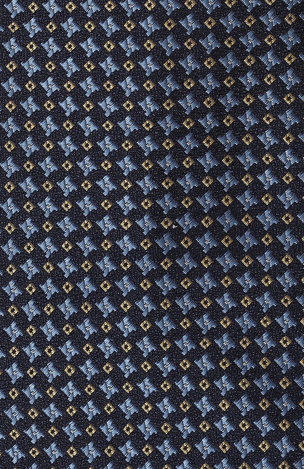Шелковый галстук KITON синего цвета по цене 28050 руб., арт. UCRVKLC02I54, фото 4 Шелковый галстук KITON, арт. UCRVKLC02I54, фото 4