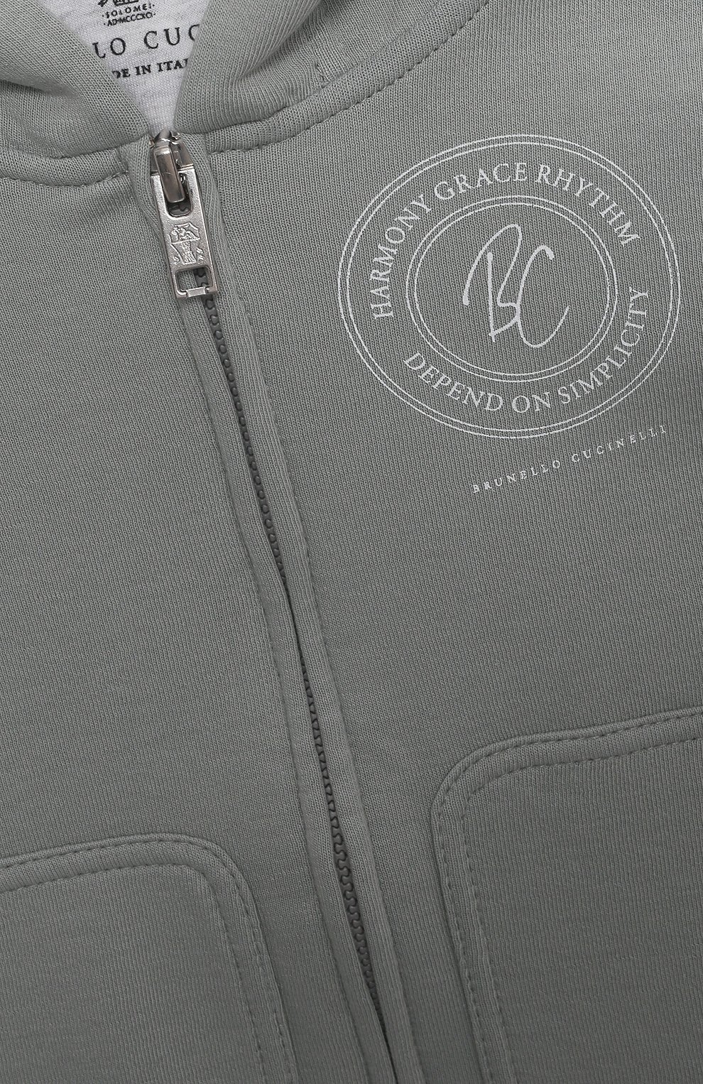 Хлопковый жилет BRUNELLO CUCINELLI, арт. BD874E136C, фото 3