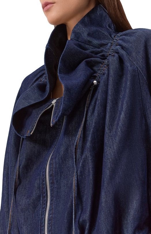 Джинсовая куртка Dries Van Noten 130518/3385 Синий  130518/3385 Фото 5