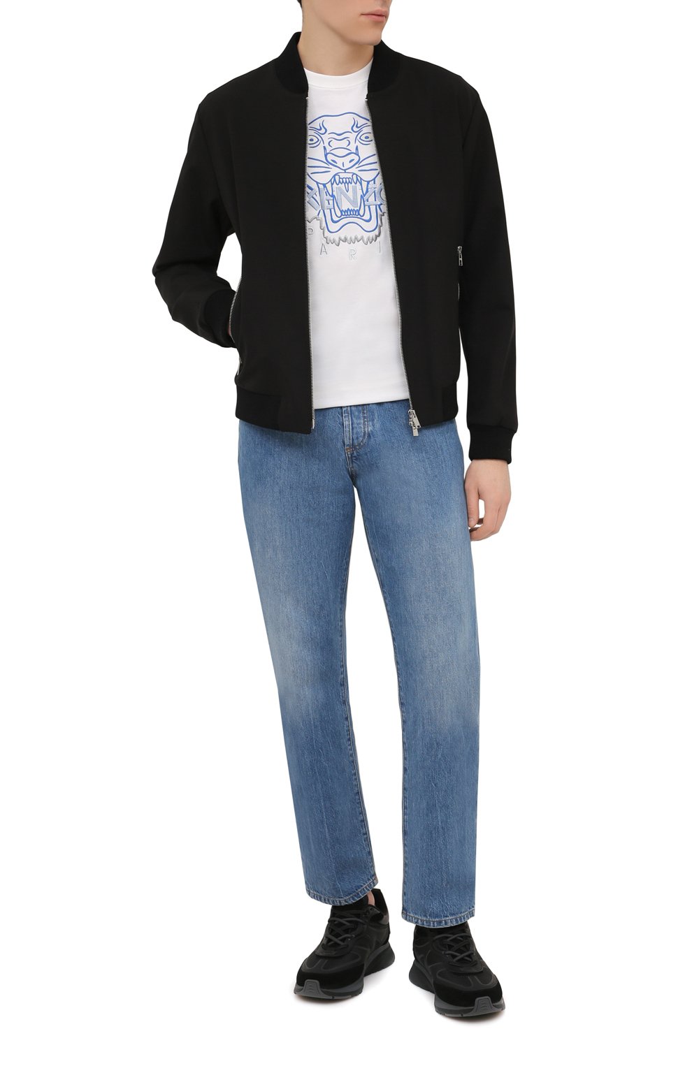 Хлопковая футболка KENZO, арт. FC55TS2194YH, фото 2