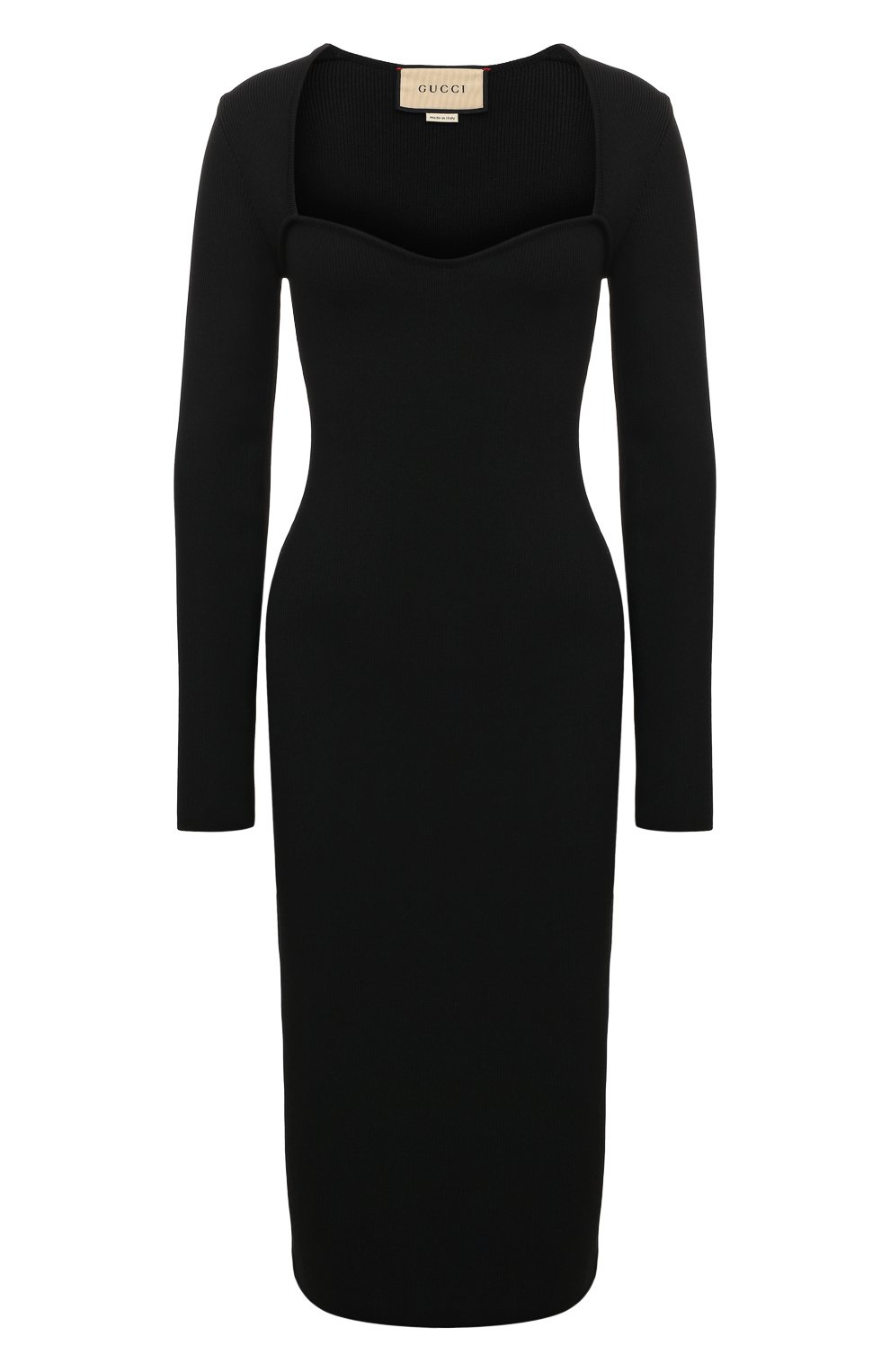 Платье из вискозы GUCCI, арт. 678356 XKB1Q, фото 1