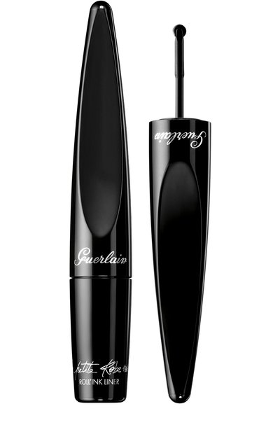 Женские роликовая подводка для век la petite robe noire , оттенок 01 black ink GUERLAIN, арт. G042494