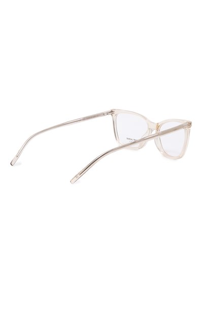 Оправа SAINT LAURENT прозрачного цвета по цене 29950 руб., арт. SL 834 004, фото 4 Оправа SAINT LAURENT, арт. SL 834 004, фото 4
