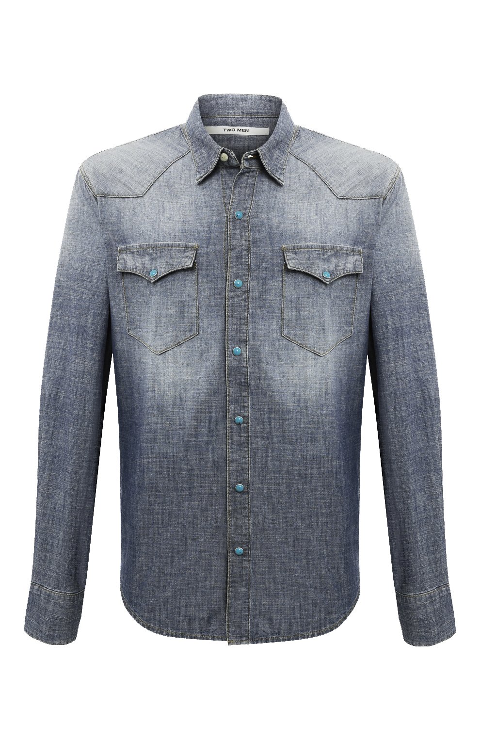 Джинсовая рубашка TWO MEN IN THE WORLD, арт. A1LGMC, AROLD, фото 1