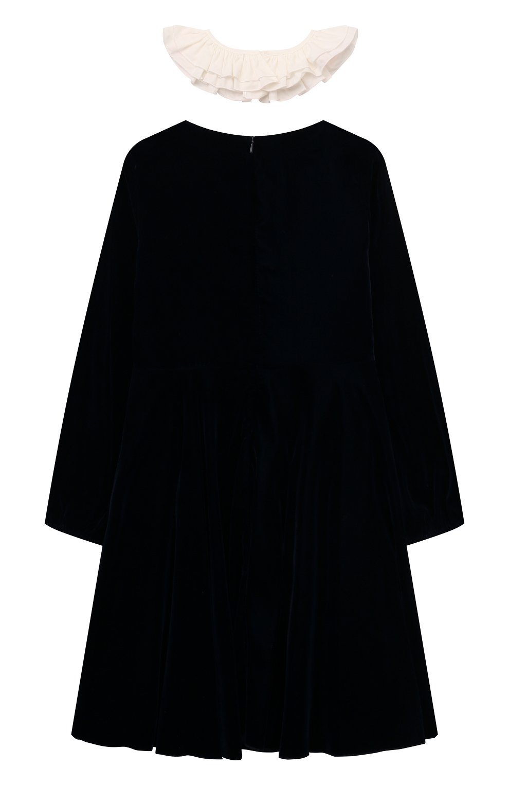 Бархатное платье MONNALISA, арт. 11D912, фото 2