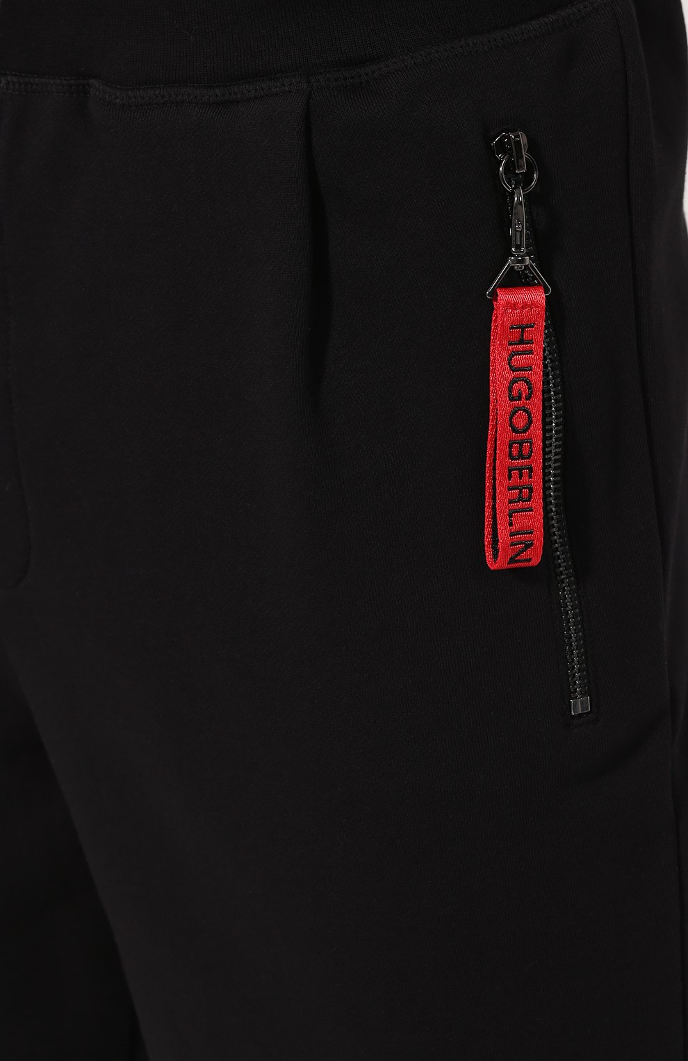 Хлопковые шорты HUGO, арт. 50425738, фото 5