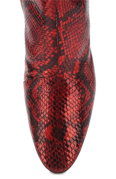 Кожаные ботильоны BALENCIAGA, арт. 591011/WA9L0, фото 5