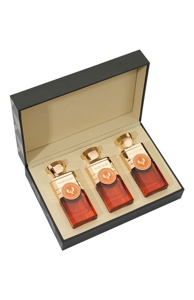 Женский парфюмерный набор explorer collection (3x100ml) ELECTIMUSS LONDON, арт. 5060485384311