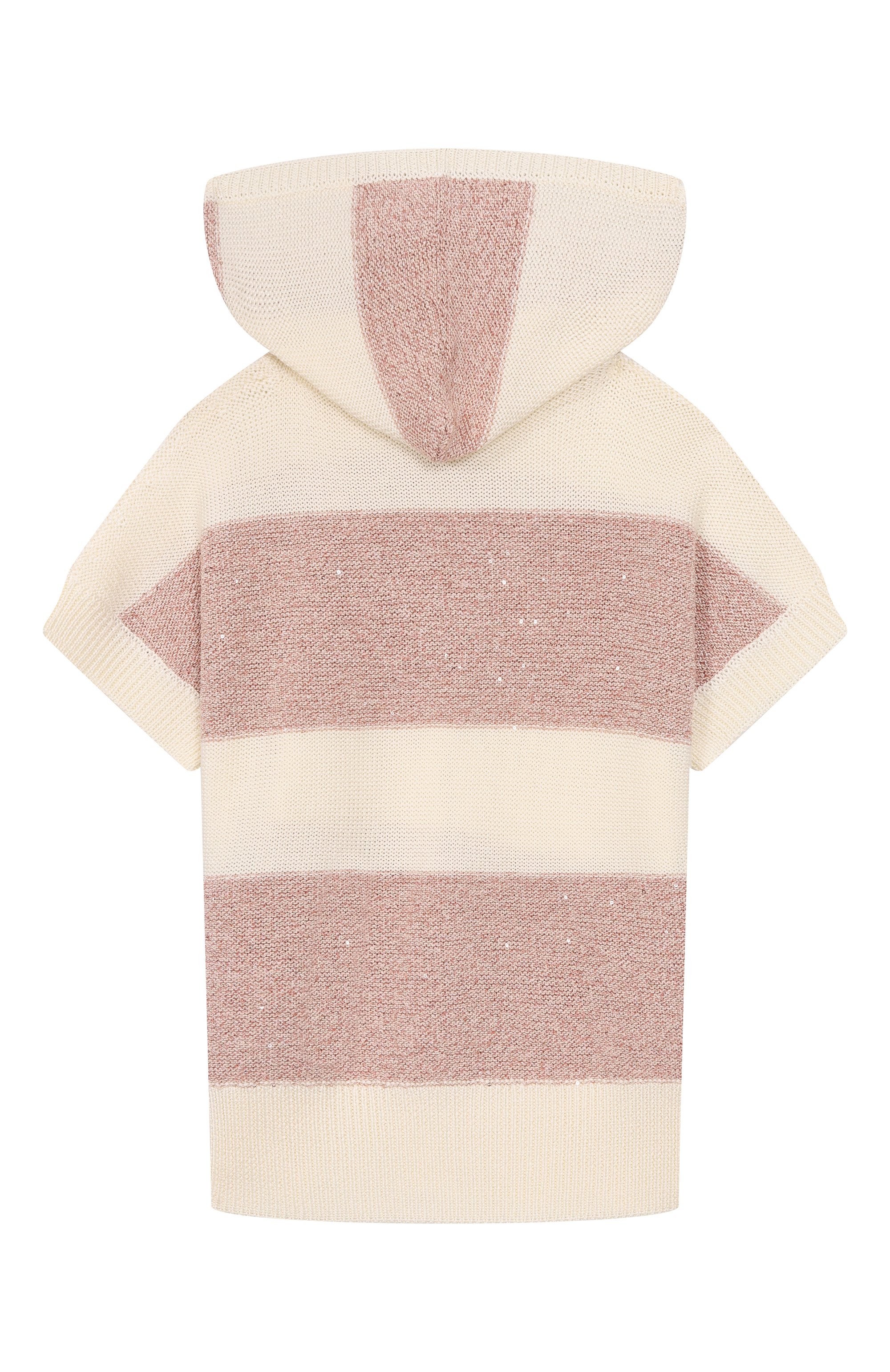 Пуловер из хлопка и вискозы ELEVENTY, арт. EW9A12/X0004/10-16, фото 2