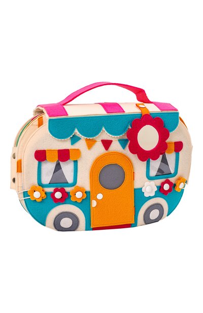 Книга-игра дом на колесах CAROLON, арт. КН-050, фото 1