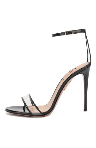 Босоножки minimalist 105 AQUAZZURA, арт. MINHIGS0-PAP-000, фото 3