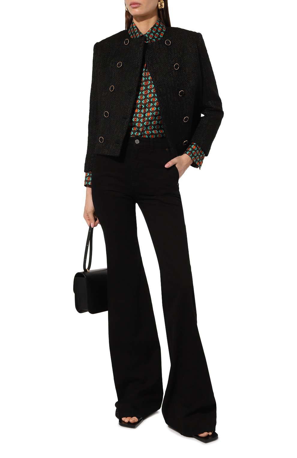Шелковая рубашка GUCCI, арт. 652644 ZAGI3, фото 2