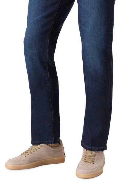 Замшевые кеды guga BARRACUDA, арт. BU3355/CAM0SCI0NE VINTAGE, фото 3