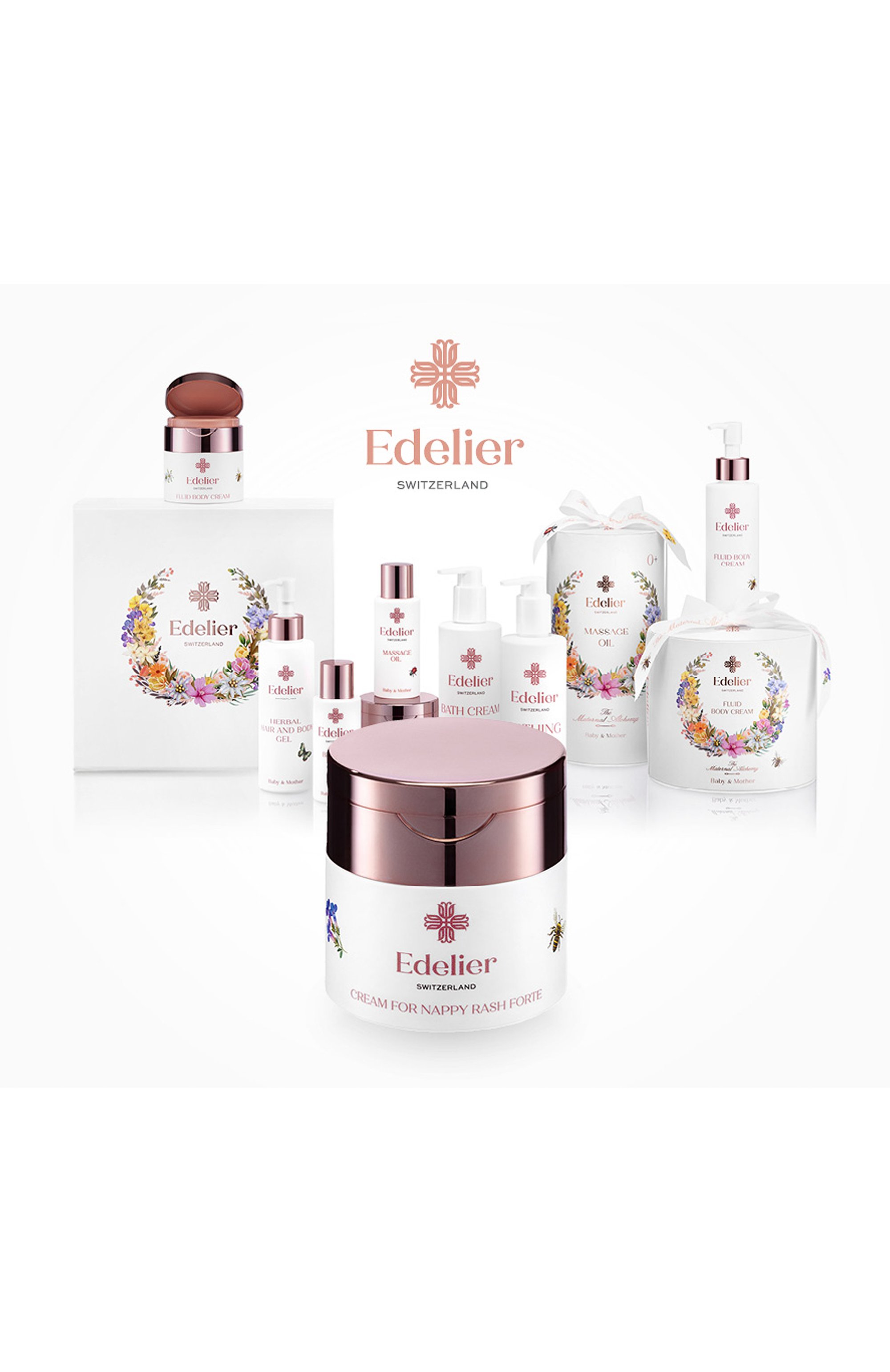 Крем под подгузник (50ml) EDELIER, арт. 7649989588180, фото 3