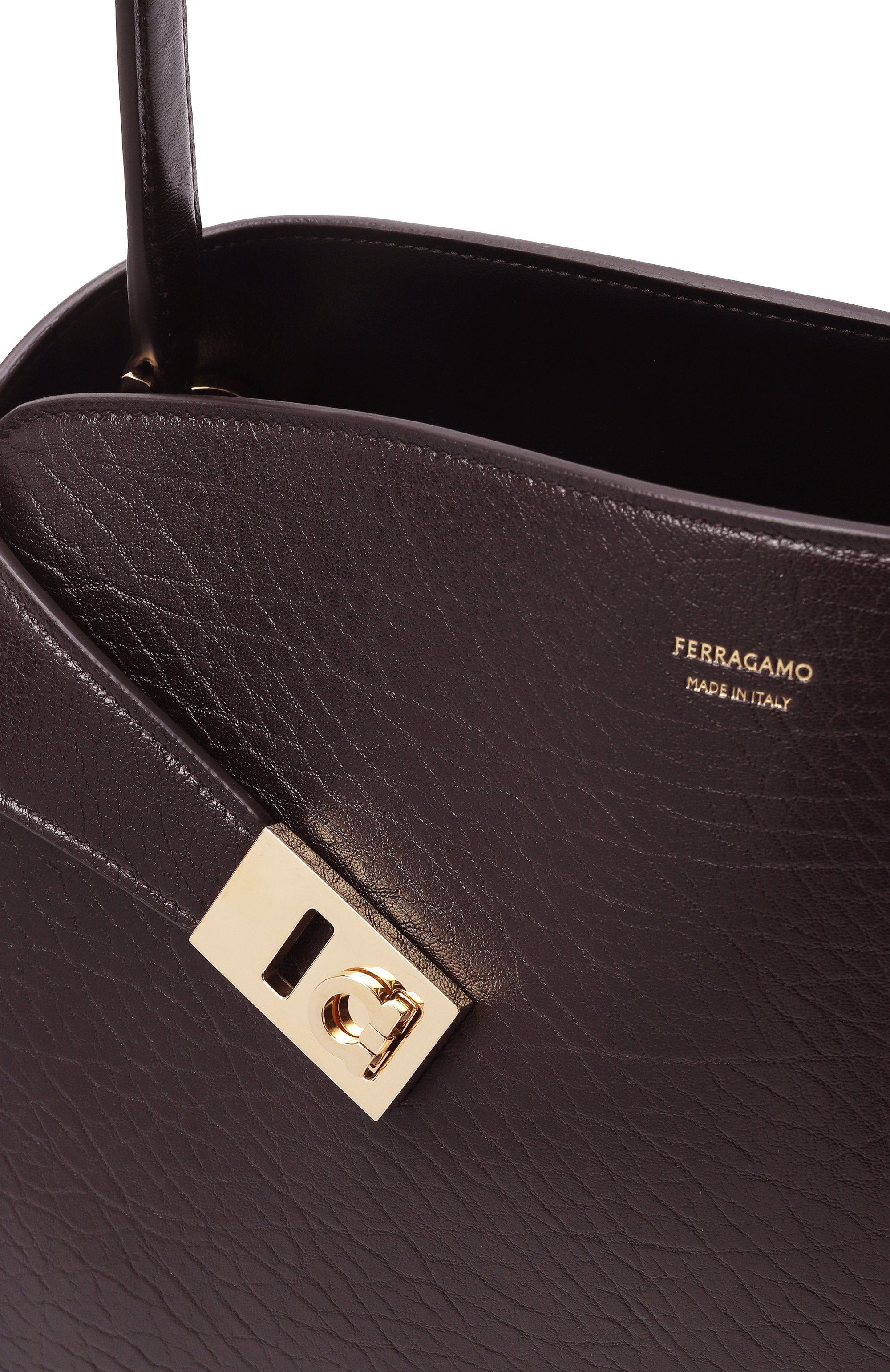 Сумка hug soft medium FERRAGAMO, арт. 219816/787834, фото 3