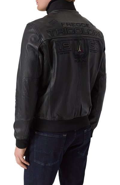 Кожаный бомбер AERONAUTICA MILITARE, арт. 251PN5043PL199, фото 4