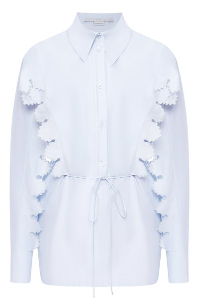 Рубашка из смеси хлопка и шелка STELLA MCCARTNEY, арт. 601555/S0A29, фото 1