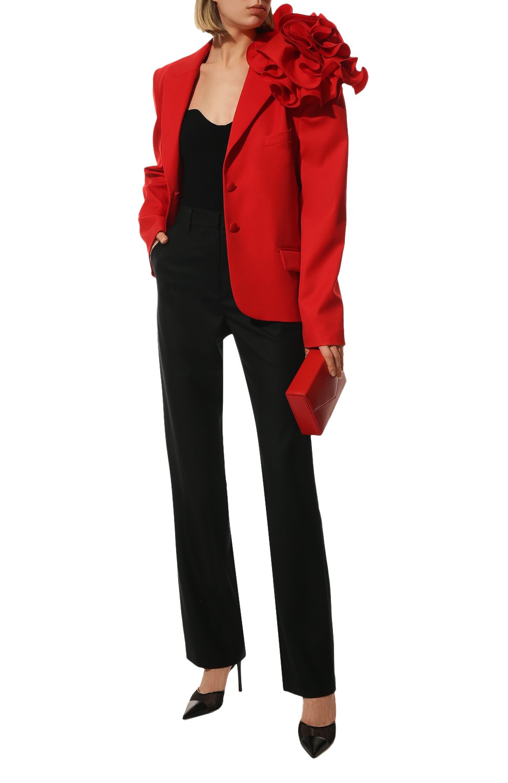 Шерстяной жакет MAGDA BUTRYM, арт. 1623210012, фото 2