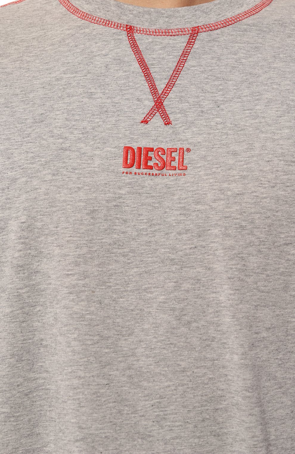 Хлопковая пижама DIESEL, арт. A09636/0QGAJ, фото 7