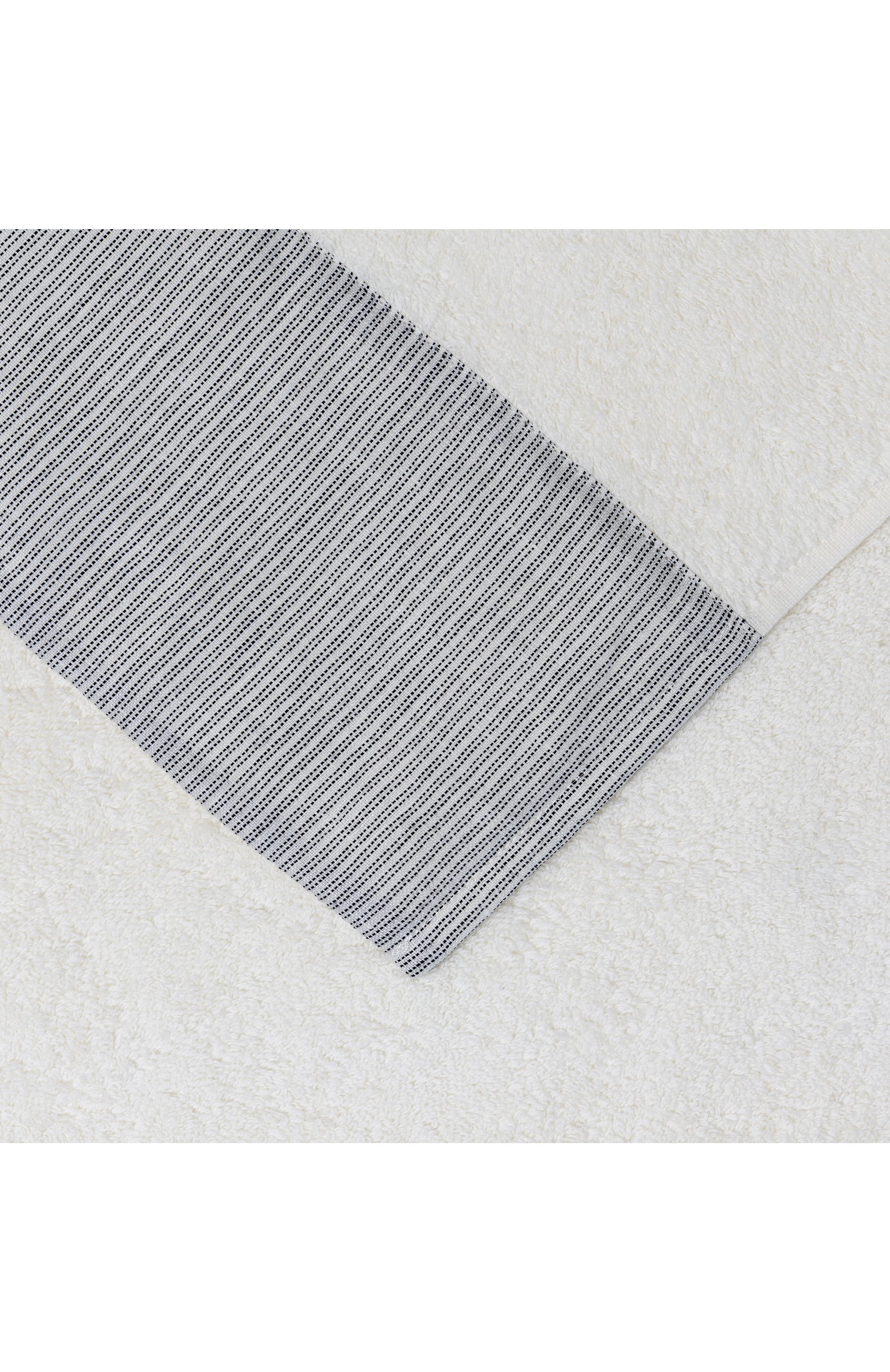 Гостевое полотенце graphite border FRETTE, арт. FR6854 D0100 040C, фото 1