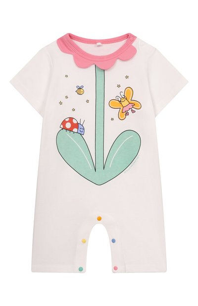 Хлопковый песочник STELLA MCCARTNEY, арт. TYA021