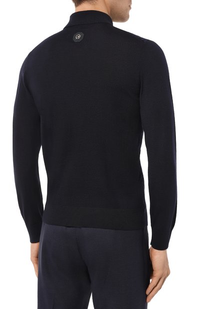 Поло из шерсти и шелка STEFANO RICCI, арт. KE06004AP1/E23405/ALG, фото 4