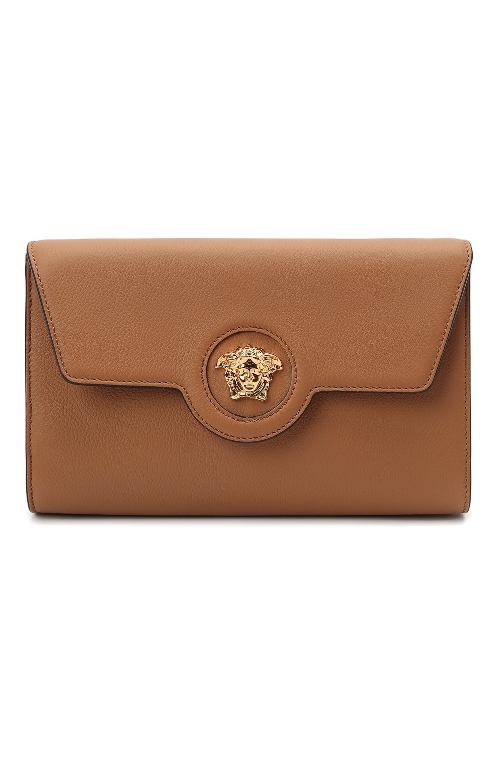 Кожаный кошелек на цепочке la medusa VERSACE, арт. 1000814/DVIT2T, фото 1