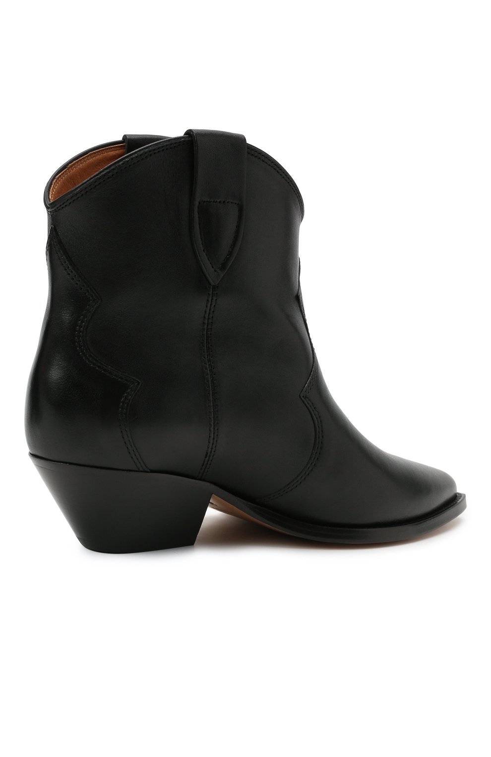 Кожаные казаки dewina ISABEL MARANT, арт. DEWINA/B00174-00M017S, фото 4