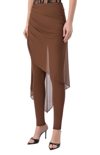 Легинсы из вискозы GIUSEPPE DI MORABITO, арт. 06PSPA154 16300, фото 3