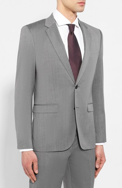 Шерстяной костюм HUGO, арт. 50410546, фото 2