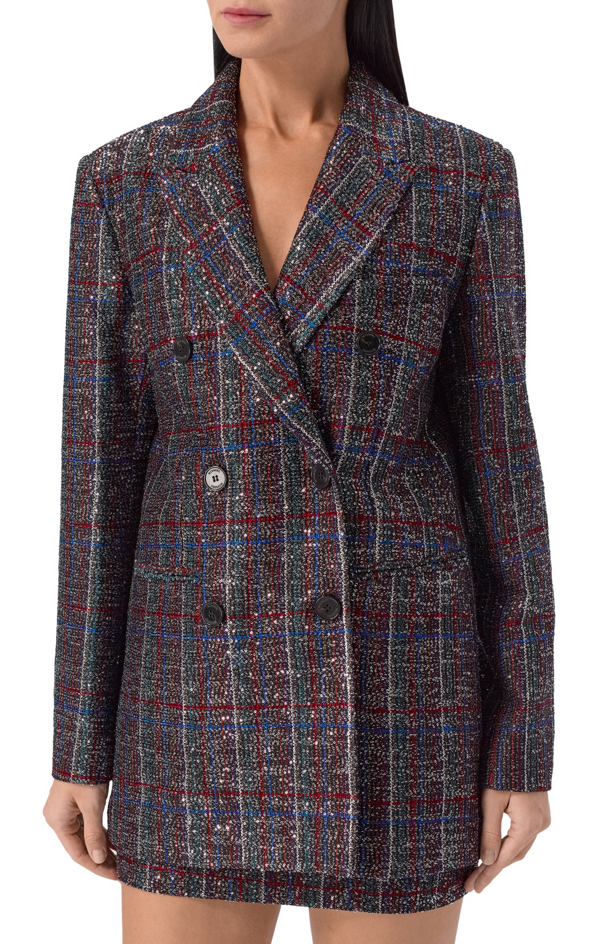 Жакет с отделкой пайетками MISSONI разноцветного цвета по цене 328000 руб., арт. DS25WF09/BC005V, фото 3 Жакет с отделкой пайетками MISSONI, арт. DS25WF09/BC005V, фото 3