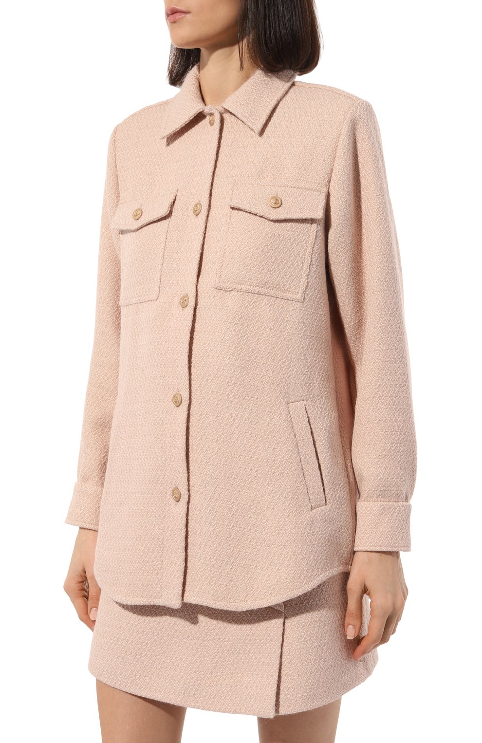 Шерстяная рубашка SEVEN LAB, арт. SBT.05.320.320, фото 3