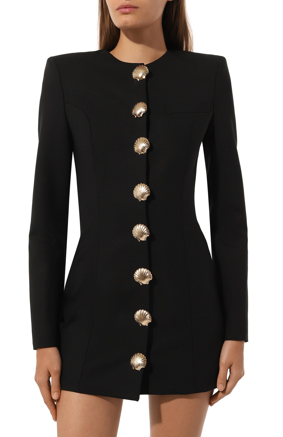 Шерстяное платье GIUSEPPE DI MORABITO, арт. 03FWDR430X 03229, фото 3