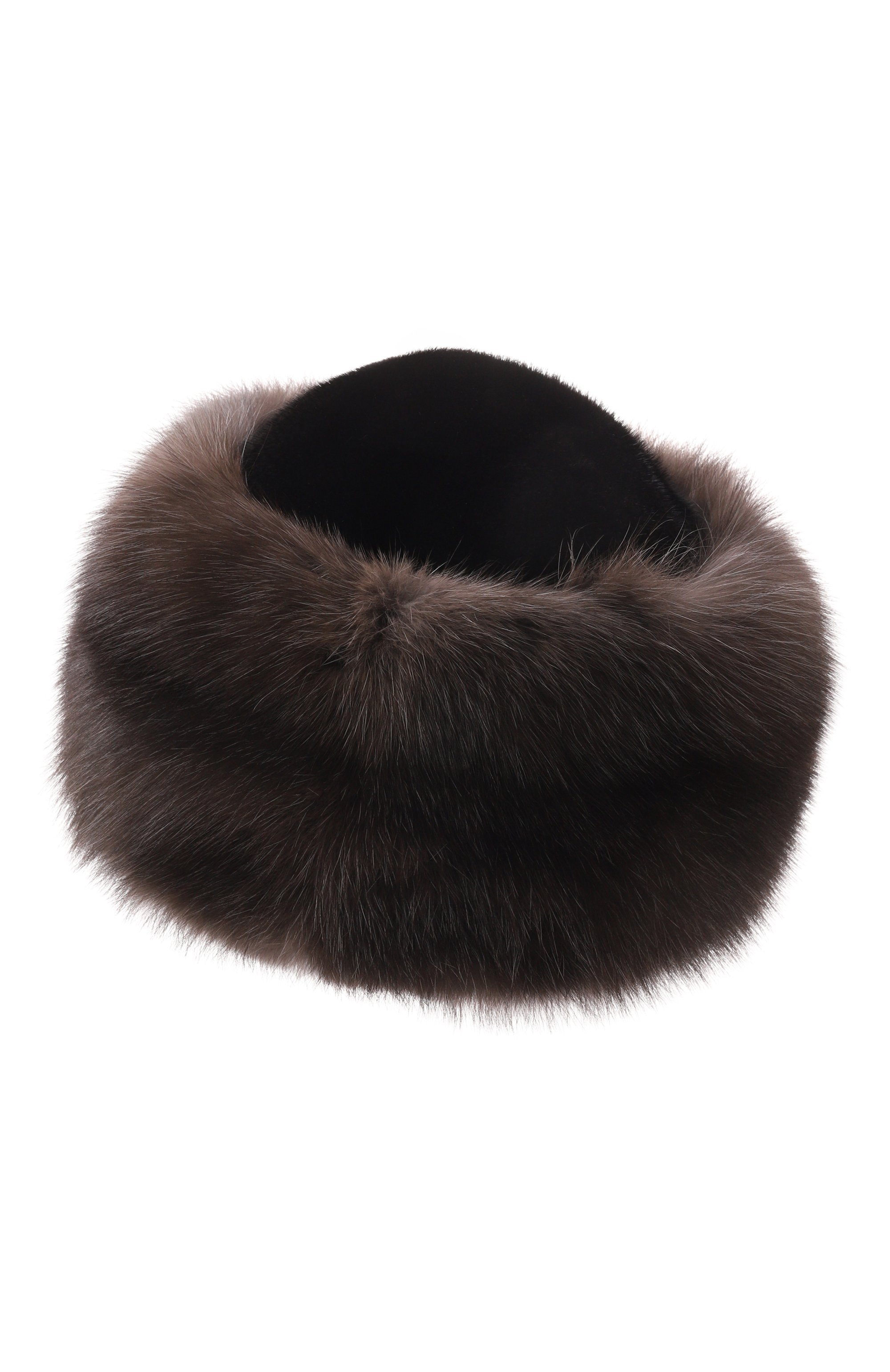 Меховая шапка из соболя и норки VICTORIA KUSENKOVA, арт. 062803904455, фото 2