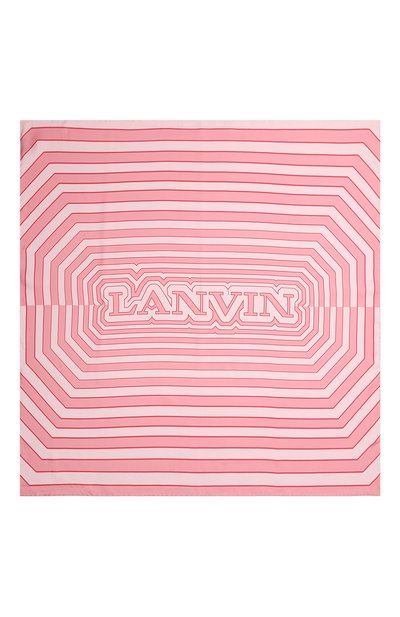 Шелковый платок LANVIN, арт. 6L9090/SR554/, фото 5