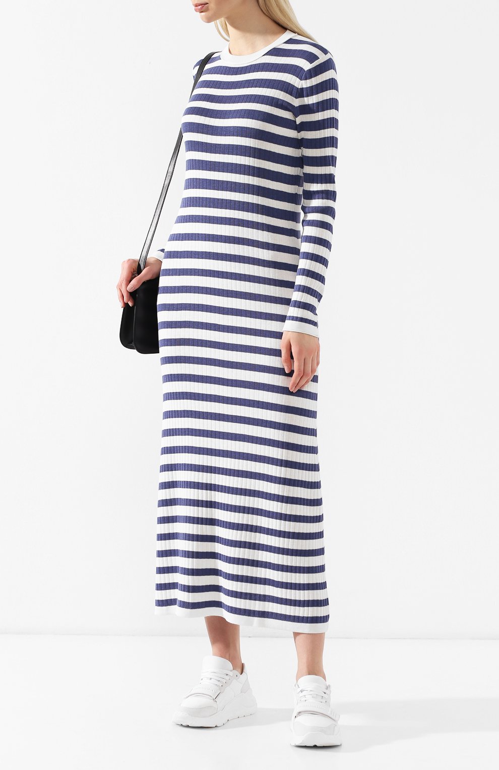 Платье из смеси шелка и хлопка SONIA RYKIEL, арт. 12675400-FA, фото 2