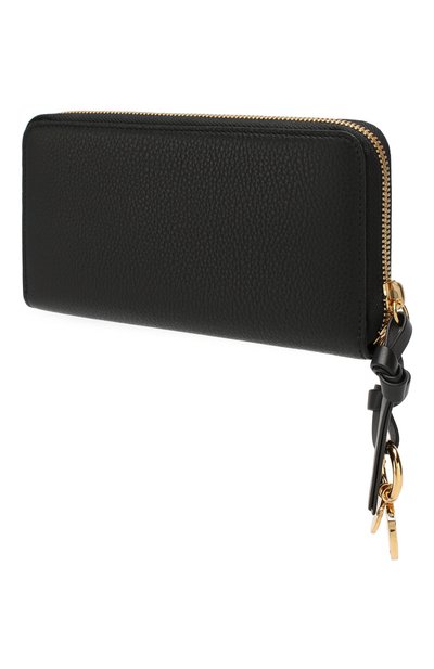 Кожаный кошелек alphabet CHLOÉ, арт. CHC17AP941H9Q, фото 2