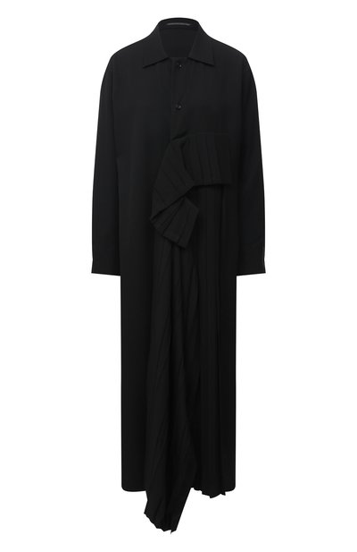 Женское шерстяное платье YOHJI YAMAMOTO, арт. FR-D01-100